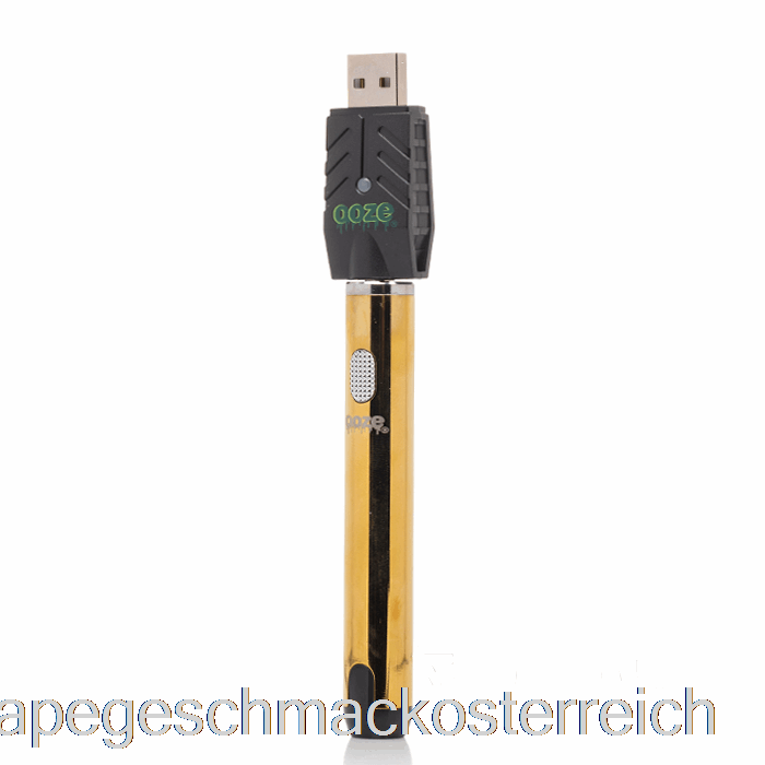 Ooze 650mah Smart Battery Lucky Gold Vape Geschmack